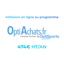Adhésion en ligne avec Optisports