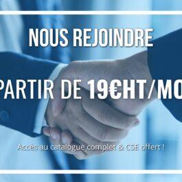 Adhésion en ligne – Abonnement mensuel