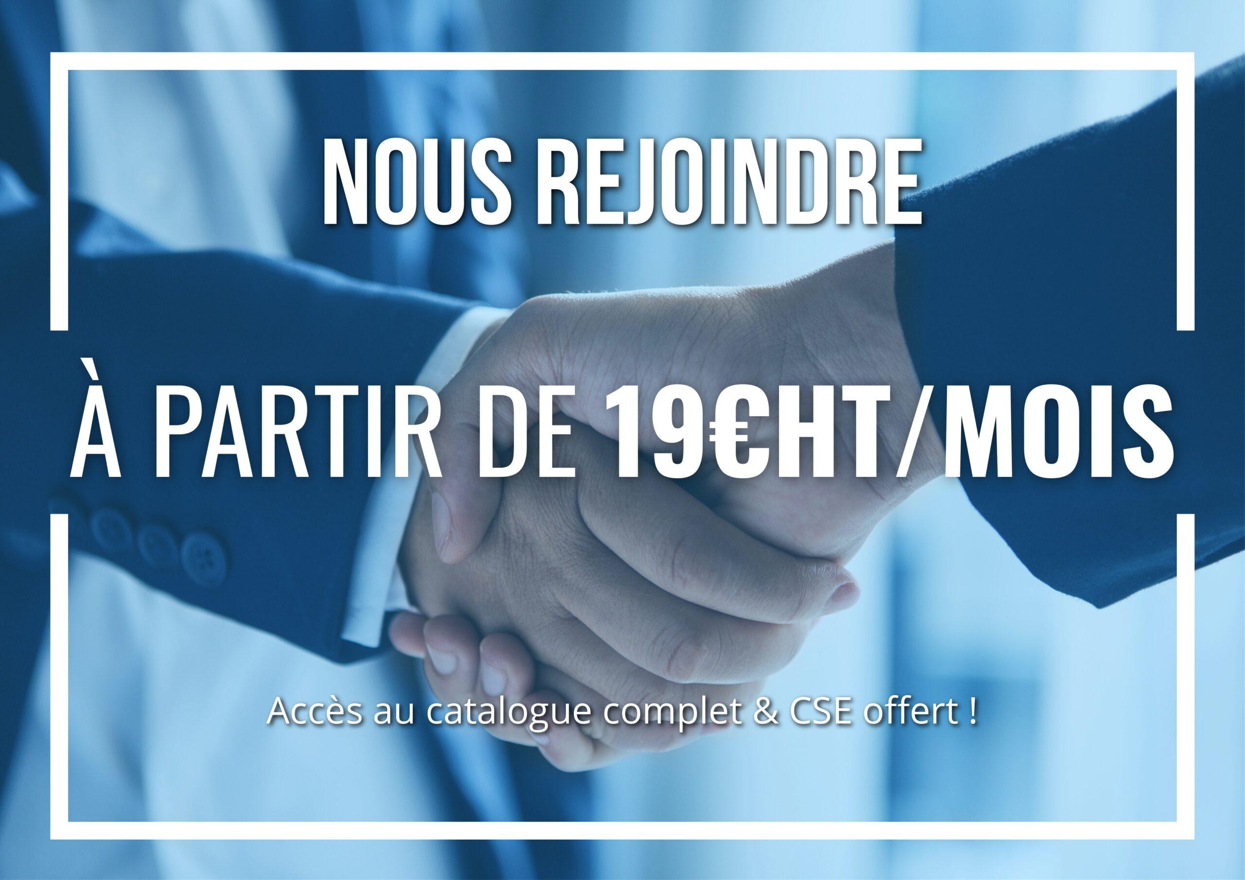 Adhésion en ligne - Abonnement mensuel